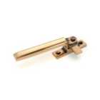 From The Anvil Polished Bronze Locking Art Deco Fastener - Lh