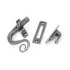 From The Anvil Pewter Locking Monkeytail Fastener - Lh