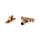 From The Anvil Polished Bronze Mushroom Brighton Fastener - Narrow (square)