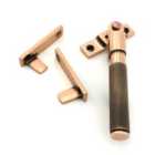 From The Anvil Polished Bronze Night-vent Locking Brompton Fastener