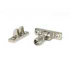 From The Anvil Polished Nickel Mushroom Brighton Fastener - Narrow (square)
