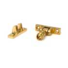 From The Anvil Polished Brass Beehive Brighton Fastener - Narrow (square)