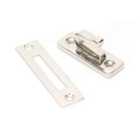 From The Anvil Polished Nickel Locking Avon Fastener