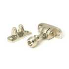 From The Anvil Polished Nickel Prestbury Brighton Fastener (radiused)