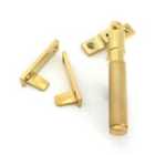 From The Anvil Polished Brass Night-vent Locking Brompton Fastener