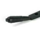 From The Anvil Matt Black 12" Reeded Stay