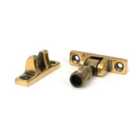 From The Anvil Aged Brass Prestbury Brighton Fastener - Narrow (square)
