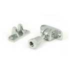 From The Anvil Polished Chrome Brompton Brighton Fastener (radiused)