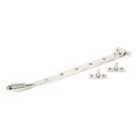 From The Anvil Polished Nickel 12" Reeded Stay