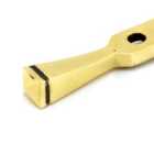 From The Anvil Aged Brass 12" Avon Stay