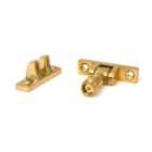 From The Anvil Polished Brass Prestbury Brighton Fastener - Narrow (square)