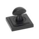 From The Anvil Aged Bronze Round Thumbturn Set (square)