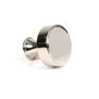 From The Anvil Polished Nickel Scully Cabinet Knob - 32Mm