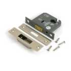 From The Anvil Polished Nickel 3" Euro Profile Dead Lock