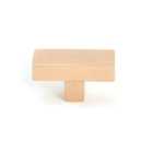 From The Anvil Polished Bronze Albers T-bar