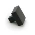 From The Anvil Aged Bronze Albers Cabinet Knob - 35Mm