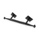 From The Anvil Black Small Robe Pull Handle