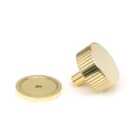 From The Anvil Polished Brass Judd Cabinet Knob - 38Mm (plain)