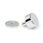 From The Anvil Polished Chrome Kelso Cabinet Knob - 32Mm (plain)
