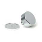 From The Anvil Polished Chrome Brompton Cabinet Knob - 38Mm (plain)