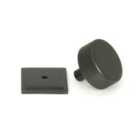 From The Anvil Aged Bronze Brompton Cabinet Knob - 38Mm (square)