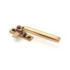 From The Anvil Polished Bronze Locking Art Deco Fastener - Rh