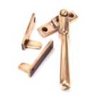 From The Anvil Polished Bronze Night-vent Locking Newbury Fastener