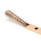 From The Anvil Polished Bronze 12" Hammered Newbury Stay