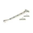 From The Anvil Polished Marine Ss (316) 10" Avon Stay