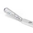 From The Anvil Polished Chrome 12" Hammered Newbury Stay