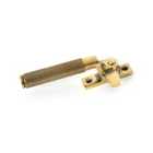 From The Anvil Aged Brass Locking Brompton Fastener  Lh