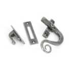 From The Anvil Pewter Locking Monkeytail Fastener - Rh