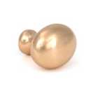 From The Anvil Polished Bronze Moore Cabinet Knob - 38Mm