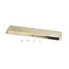 From The Anvil Polished Nickel 250Mm Art Deco Rectangular Pull