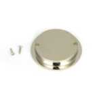 From The Anvil Polished Nickel 75Mm Art Deco Round Pull