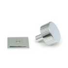 From The Anvil Polished Chrome Judd Cabinet Knob - 32Mm (square)