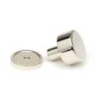 From The Anvil Polished Nickel Kelso Cabinet Knob - 25Mm (plain)