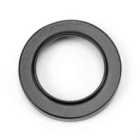 From The Anvil Black Round Escutcheon (plain)