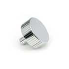 From The Anvil Polished Chrome Judd Cabinet Knob - 38Mm (no Rose)