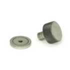 From The Anvil Pewter Brompton Cabinet Knob - 25Mm (plain)