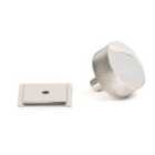 From The Anvil Polished Ss (304) Brompton Cabinet Knob - 38Mm (square)