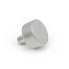 From The Anvil Satin Chrome Judd Cabinet Knob - 32Mm (no Rose)
