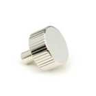 From The Anvil Polished Nickel Judd Cabinet Knob - 32Mm (no Rose)