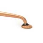 From The Anvil Polished Bronze Moore Pull Handle - Medium