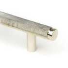 From The Anvil Polished Nickel Full Brompton Pull Handle - Medium