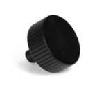 From The Anvil Matt Black Judd Cabinet Knob - 38Mm (no Rose)