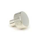 From The Anvil Polished Nickel Brompton Cabinet Knob - 25Mm (no Rose)