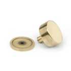 From The Anvil Aged Brass Kelso Cabinet Knob - 38Mm (plain)