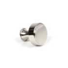 From The Anvil Polished Nickel Scully Cabinet Knob - 25Mm