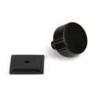 From The Anvil Aged Bronze Judd Cabinet Knob - 32Mm (square)